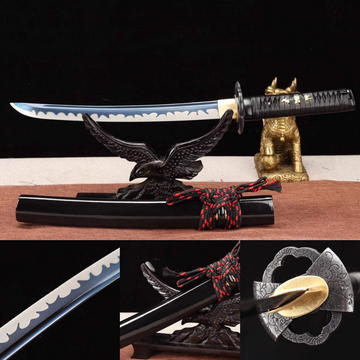 The Bakufu Rokkotsu Handmade Tanto Katana Manganese Steel